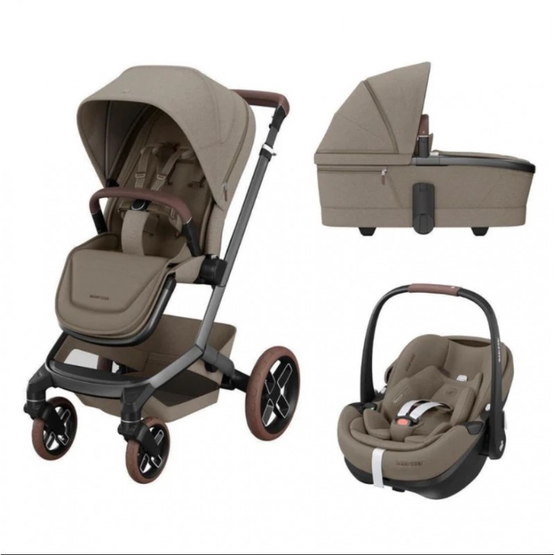 Cochecito trio Maxi-Cosi Fame con Pebble
