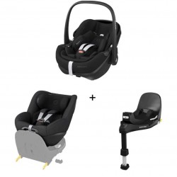 Modular Pebble Pro2+ Pearl Pro + Base Maxi-Cosi FamilyFix 360 Pro