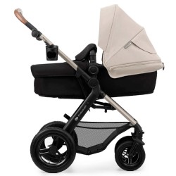 Carrinho de bebé Trio Kinderkraft MOOV 2 minicama e rede