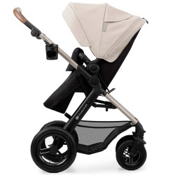 Carrinho de bebé Trio Kinderkraft MOOV 2 minicama e rede