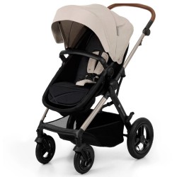 Carrinho de bebé Trio Kinderkraft MOOV 2 minicama e rede