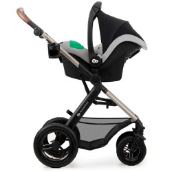 Carrinho de bebé Trio Kinderkraft MOOV 2 minicama e rede