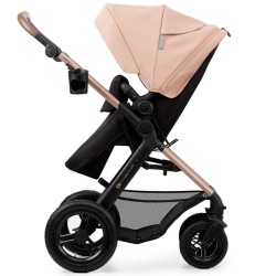 Carrinho de bebé Trio Kinderkraft MOOV 2 minicama e rede