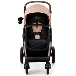 Carrinho de bebé Trio Kinderkraft MOOV 2 minicama e rede