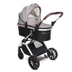 Cochecito Duo Lorelli GLORY con minicuna y hamaca