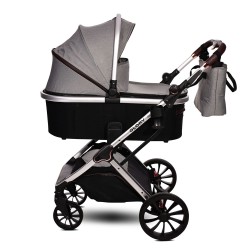Cochecito Duo Lorelli GLORY con minicuna y hamaca