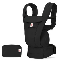Mochila Portabebé Ergobaby Omni Deluxe con cobertor