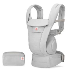Mochila Portabebé Ergobaby Omni Deluxe con cobertor