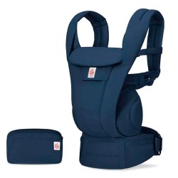 Mochila Portabebé Ergobaby Omni Deluxe con cobertor