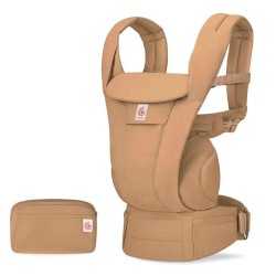 Mochila Portabebé Ergobaby Omni Deluxe con cobertor