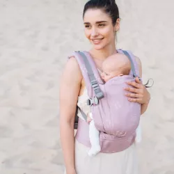 Porta-bebés Love & Carry ONE com capa