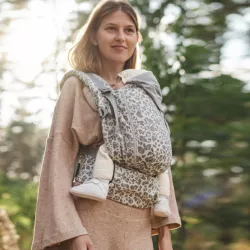 Mochila Portabebés Love & Carry ONE con funda cobertor