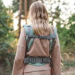 Mochila porta-bebés « Love & Carry » ONE com capa protetora