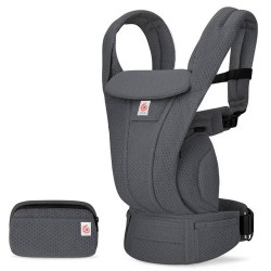 Pacote de Mobilidade « Ergobaby » – Mochila e cadeira de refeições portátil