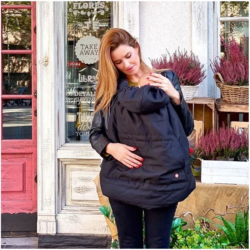 Pack Mobilidade Ergobaby OMNI com cobertura para todas as condições climatéricas