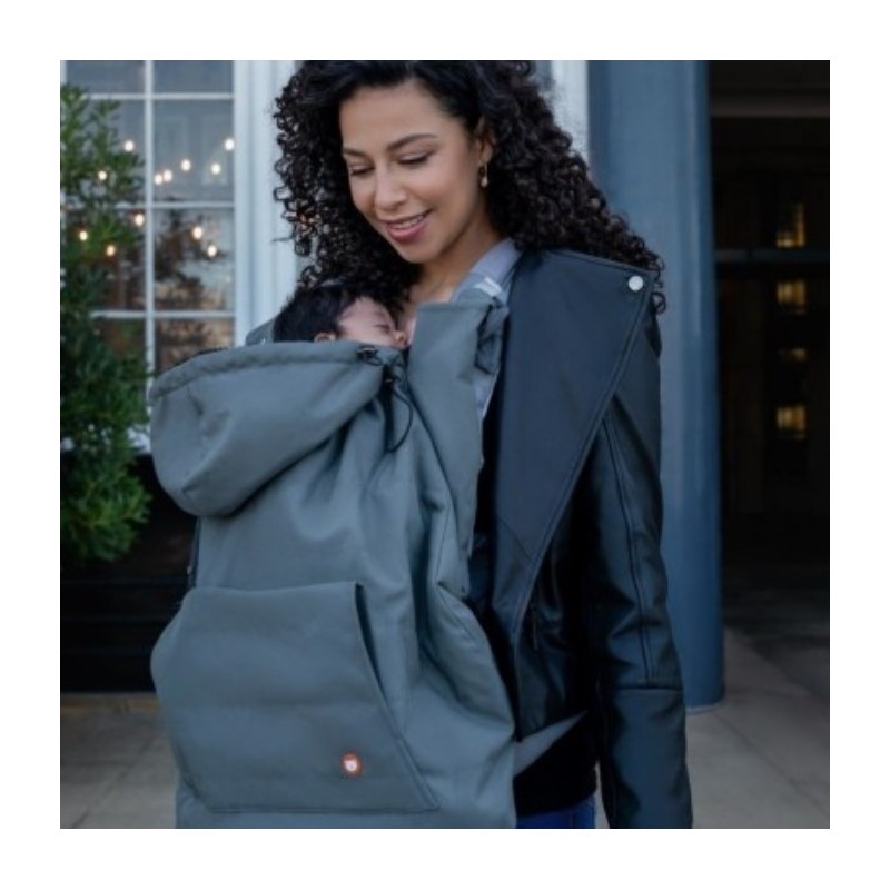 Ergobaby Adaptação com cobertura de inverno