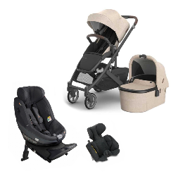 Duo Uppababy Cruz V3 com Modular Beyond 3 peças