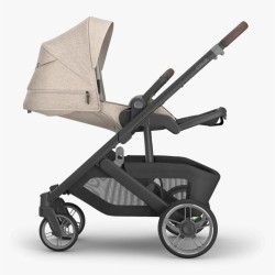 Pram Duo Uppababy Cruz V3 com Beyond B 360 e base