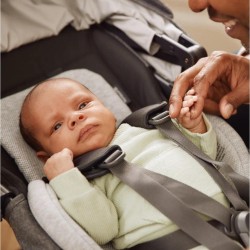 Cochecito Dúo Uppababy Cruz V3 con Beyond B 360 y base