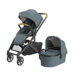 Pram Duo Uppababy Cruz V3 com Beyond B 360 e base