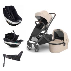 Duo Uppababy Cruz V3 com Modular Beyond 3 peças