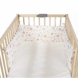 Protector Cuna Pasito a Pasito Nara 120x60cm