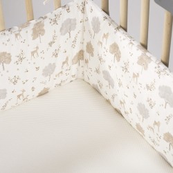 Protector Cuna Pasito a Pasito Nara 120x60cm