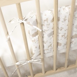 Protector Cuna Pasito a Pasito Nara 120x60cm