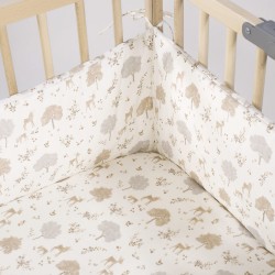 Protector Cuna Pasito a Pasito Nara 120x60cm