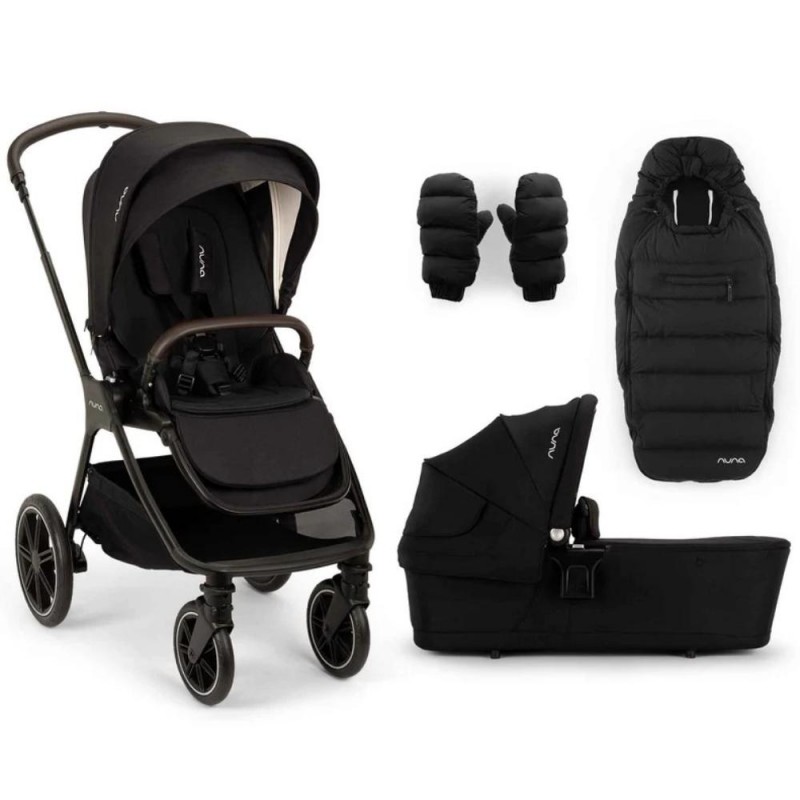 Pram Nuna Triv LX Conjunto de inverno