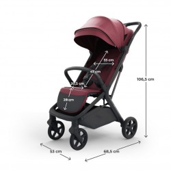 Silla paseo Kinderkraft NUBI 3 con bolso