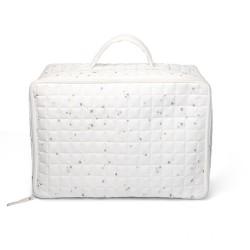 Mala de hospital Suavinex com cosméticos e chupeta