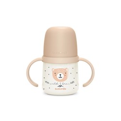 Biberão com pegas Suavinex Night Wild +6M