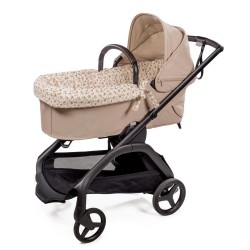 Cubre cuco dual + Sábana ajustable cuco Pasito a Pasito Somerset