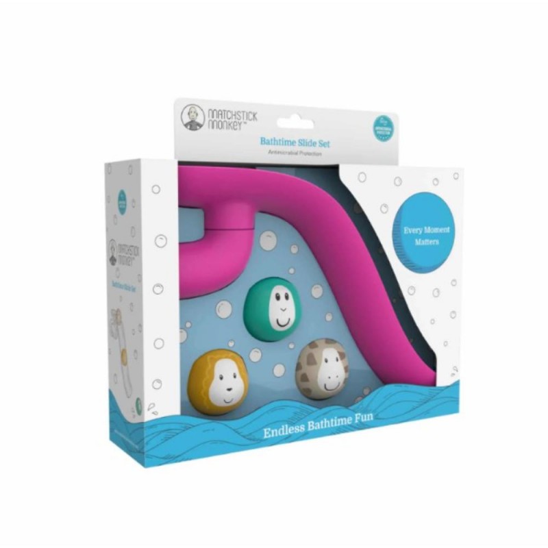 Escorrega de casa de banho com fósforos