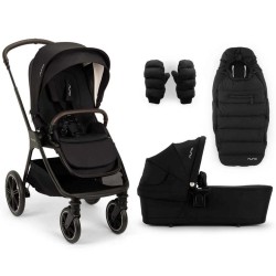 Cochecito Nuna Triv LX Winter Set con minicuna