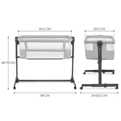 Mini berço co-sleeping Kinderkraft NESTE UP