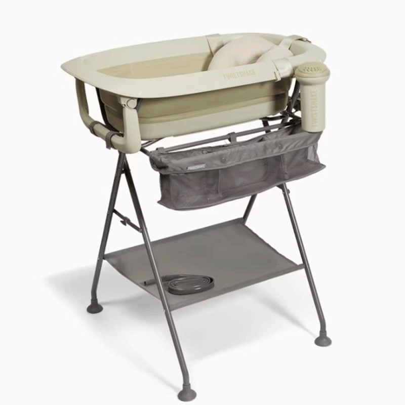 Bañera Plegable Twistshake con soporte y cojín