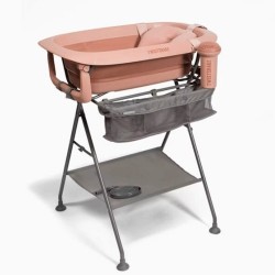 Bañera Plegable Twistshake con soporte y cojín