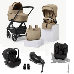 Cochecito Jane Keep con Sillas Kombibaby KombiKid y Base