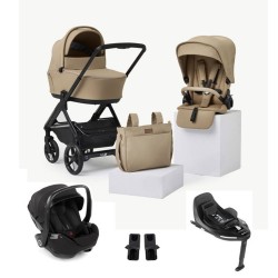 Cochecito Jane Keep con Silla Kombibaby y Base