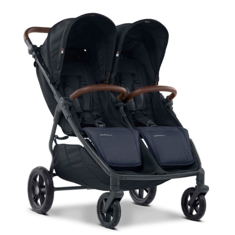 Silla Paseo Gemelar Mast M TWIN X2 Manillar Regulable