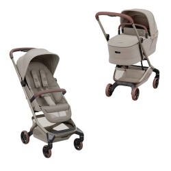 Carrinho de bebé duplo « Maxi-Cosi » Fame Cabin com Emerald