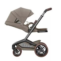 Carrinho de bebé duplo Maxi-Cosi FAME com oferta Mica PRO com acessórios