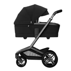 Carrinho de bebé duplo Maxi-Cosi FAME com oferta Mica PRO com acessórios