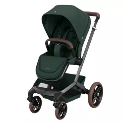 Carrinho de bebé duplo Maxi-Cosi FAME com oferta Mica PRO com acessórios