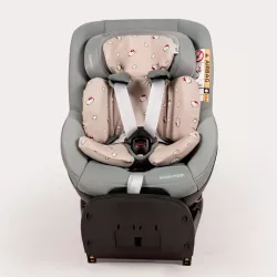 Carrinho de bebé duplo Maxi-Cosi FAME com oferta Mica PRO com acessórios