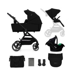 Carrinho de bebé Trio « Kinderkraft » Yoxi 3 em 1 com banheira e mini-berço