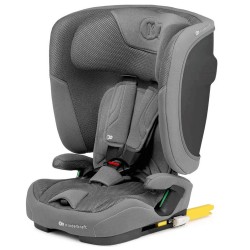 Silla Auto Kinderkraft FIX2GO I-Size con fundas