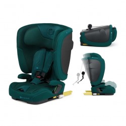 Silla Auto Kinderkraft FIX2GO I-Size con fundas